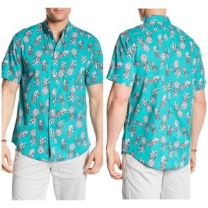 NWT Trunks Surf & Swim Pineapple Shirt Medium